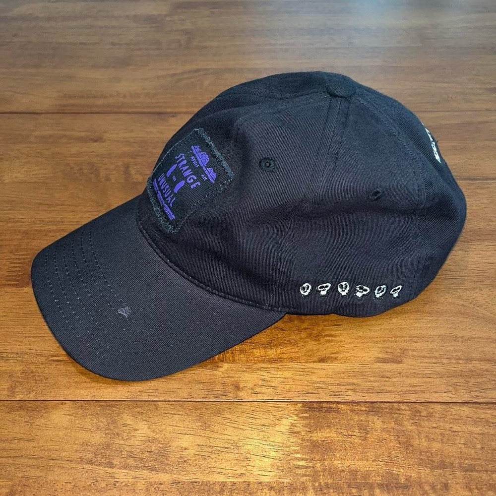 Black Baseball Cap